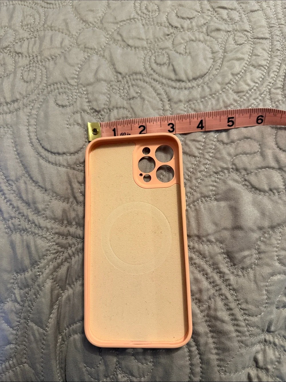 Apple soft silicone